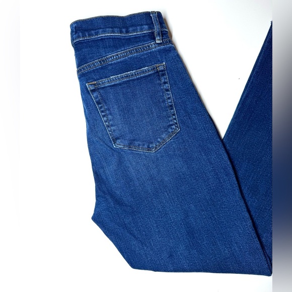 Loft Women’s The Kick Crop Jeans Size- 26/2 - Picture 9 of 10